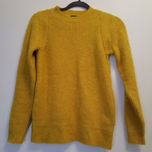 Topshop Gold Sweater